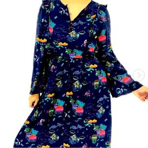 Paris atelier x & Other Stories maxi dress size 4